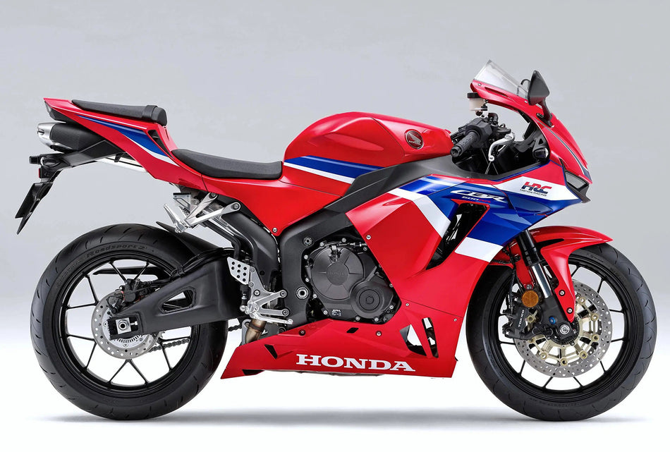 2024-2025 ヨーロッパ仕様 ホンダ CBR600 G-ブラック フェアリングキット