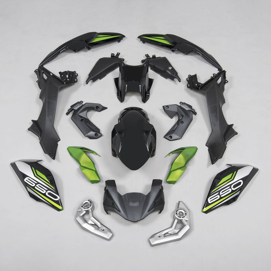 2017-2019 カワサキ Z650 フェアリングキット