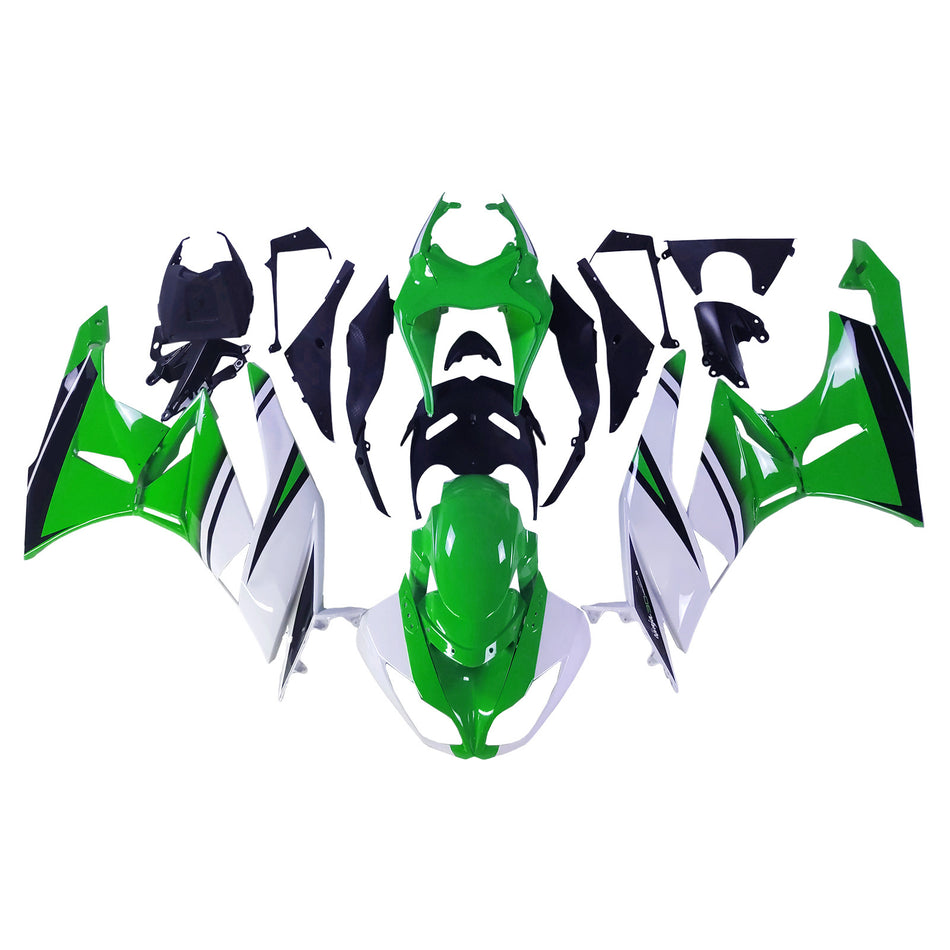 2009-2012 カワサキ ZX6R 636 フェアリングキット ボディワーク プラスチック ABS