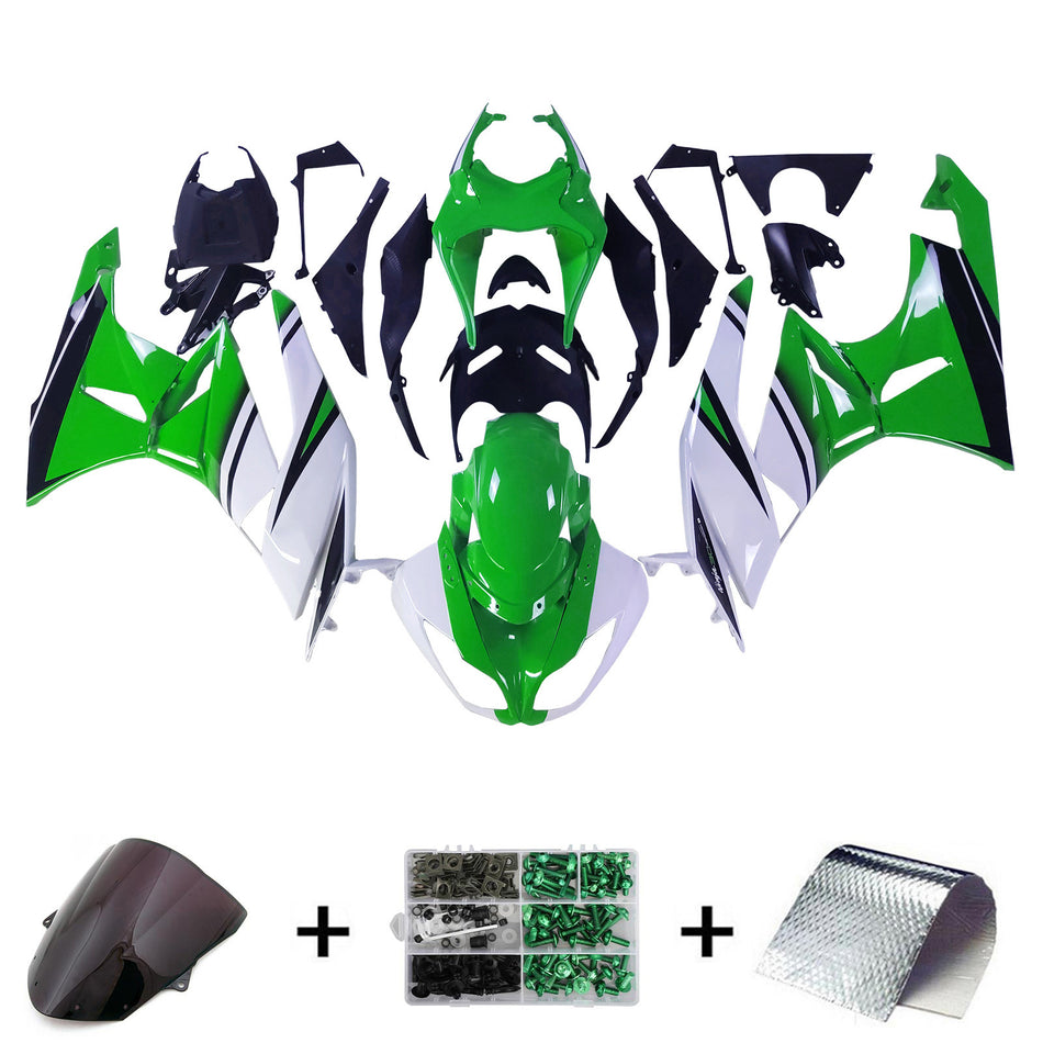 2009-2012 カワサキ ZX6R 636 フェアリングキット ボディワーク プラスチック ABS