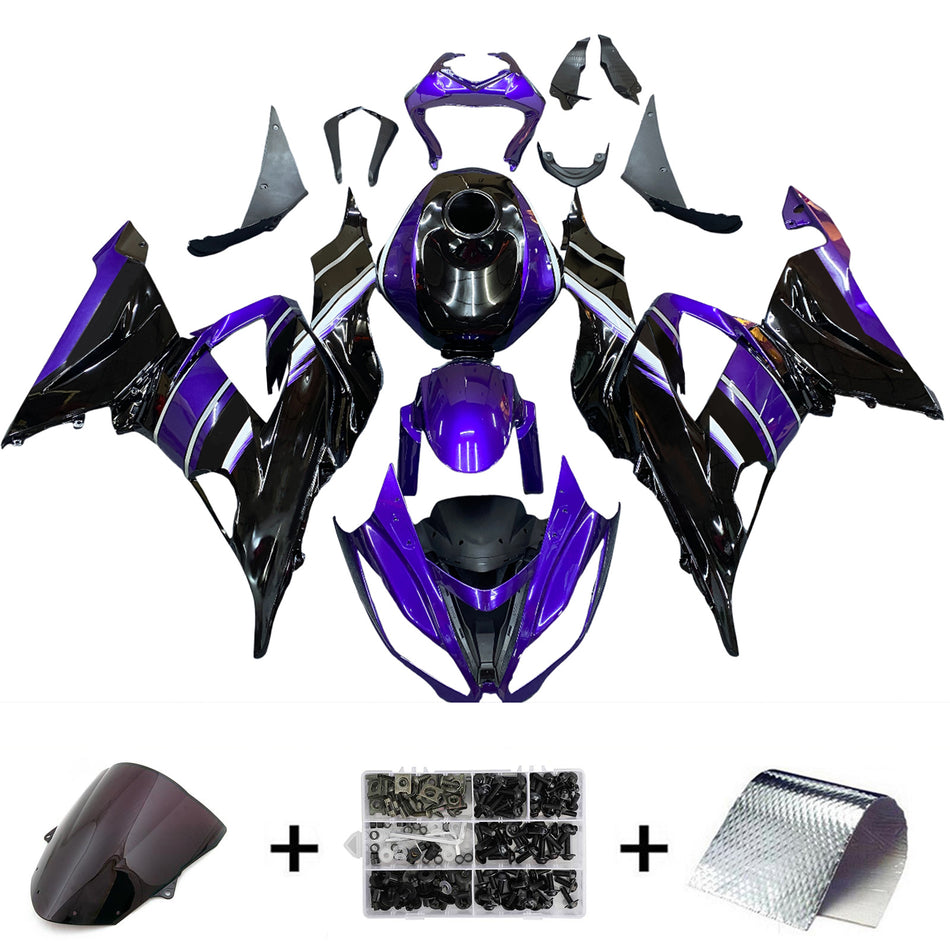 2013-2018 カワサキ ZX6R 636 フェアリングキット ボディワーク プラスチック ABS