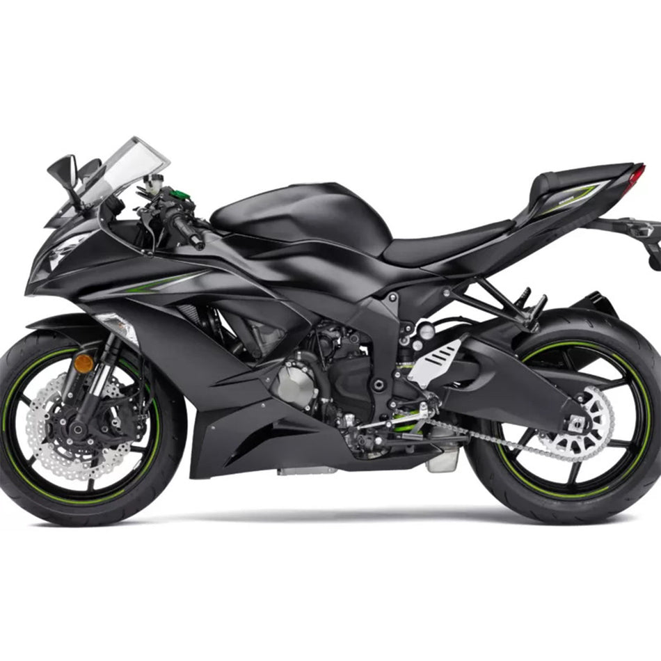2013-2018 カワサキ ZX6R 636 インジェクションフェアリングキット ボディワーク プラスチック ABS