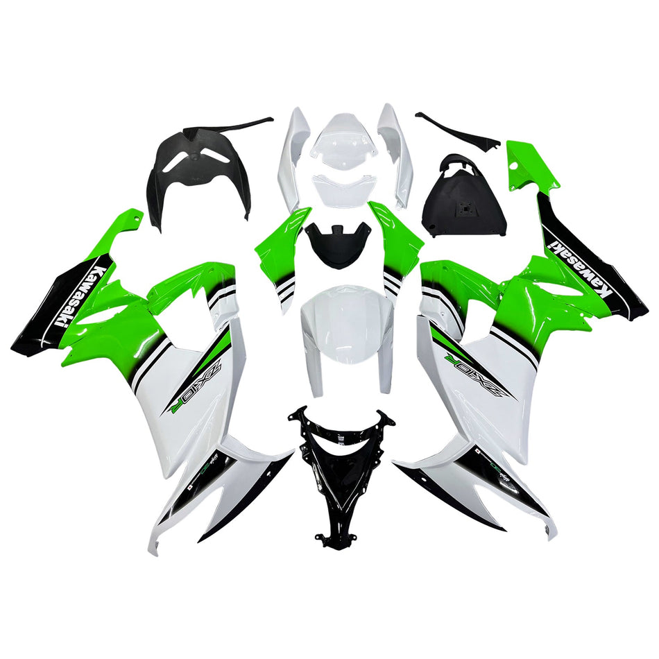 2008-2010 カワサキ ZX10R インジェクションフェアリングキット ボディワーク プラスチック ABS#138