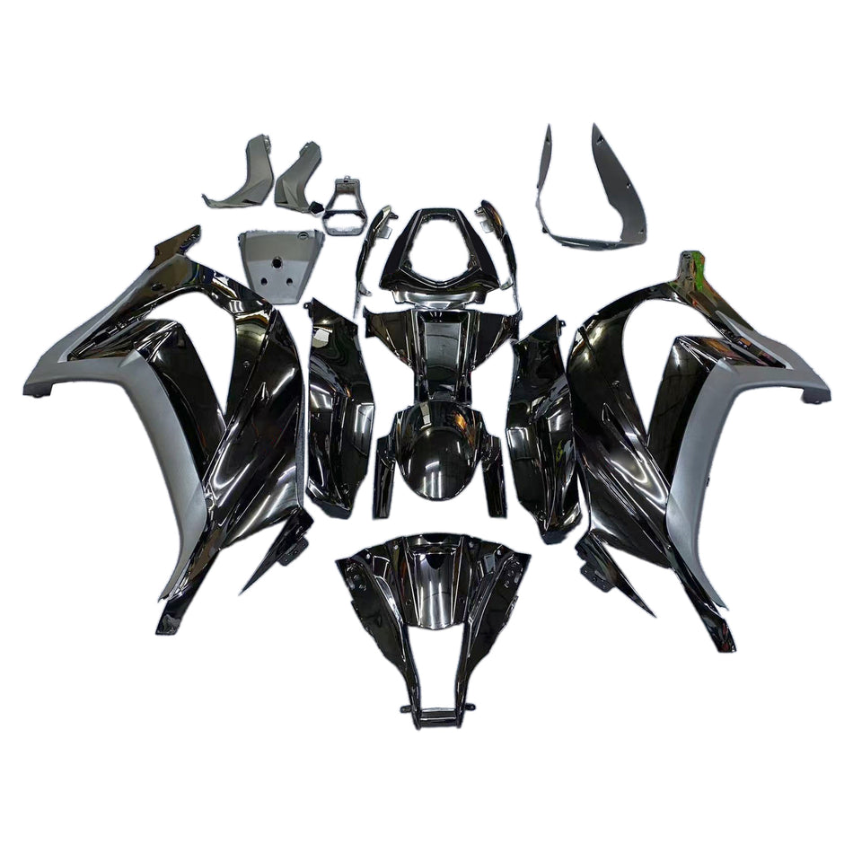 2011-2015 カワサキ ZX10R フェアリング G ブラック キット