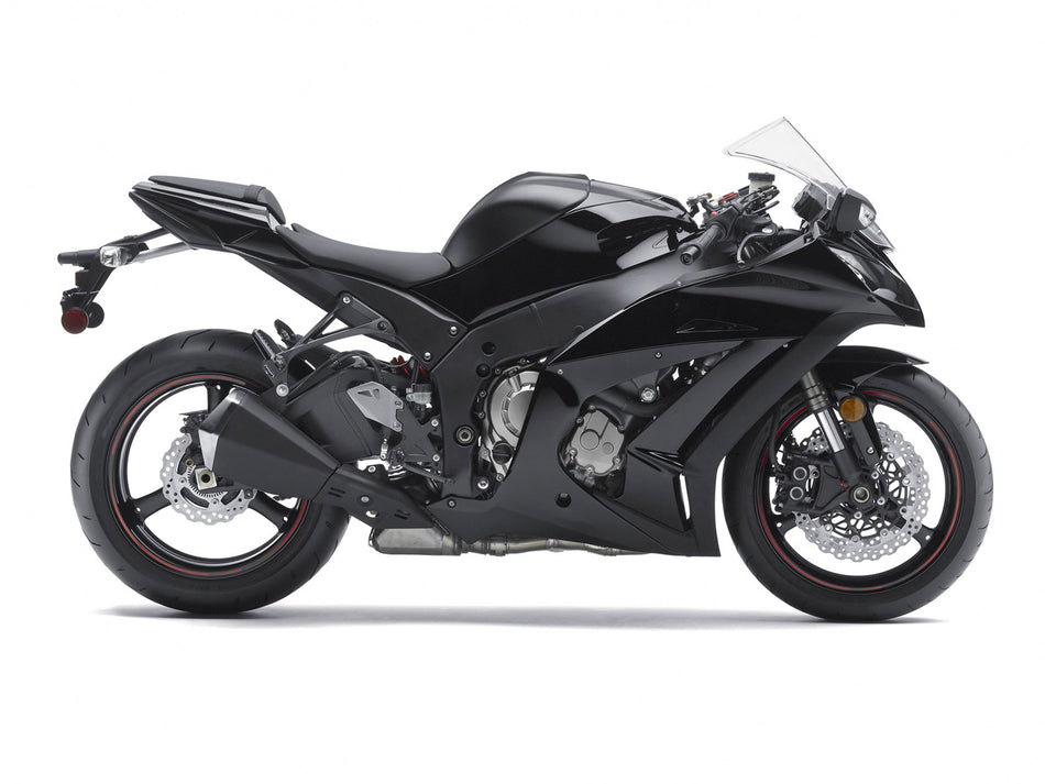 2011-2015 カワサキ ZX10R フェアリング G ブラック キット