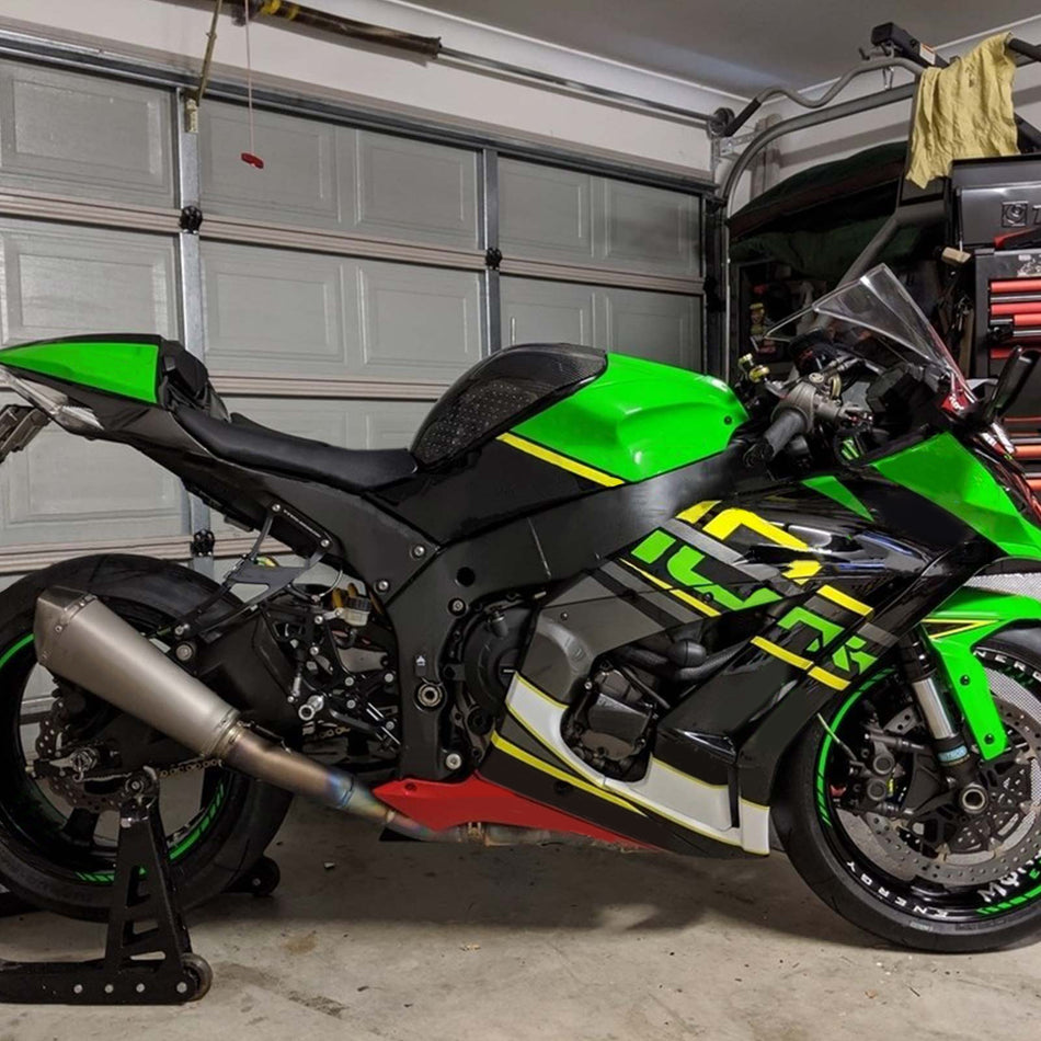 2011-2015 カワサキ ZX10R Amotopart インジェクションフェアリングキット ボディワーク プラスチック ABS #115