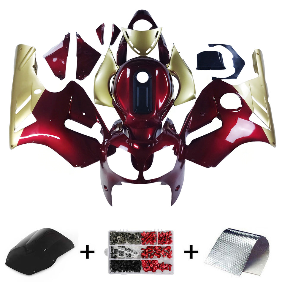 2000-2001 カワサキ ZX12R Amotopart インジェクションフェアリングキット ボディワーク プラスチック ABS #108