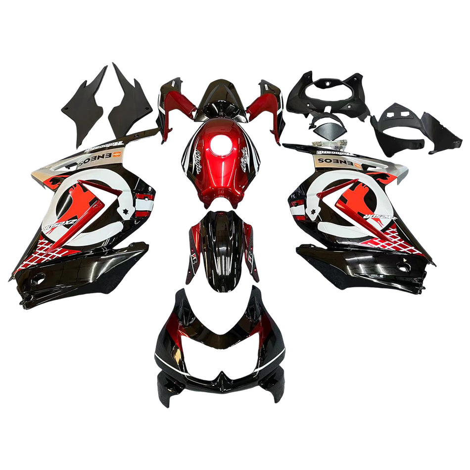 2008-2012 カワサキ EX250 Ninja250R インジェクションフェアリングキット ボディワーク プラスチック