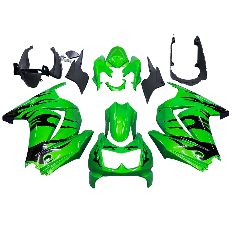 2008-2012 カワサキ EX250 Ninja250R インジェクションフェアリングキット ボディワーク プラスチック ABS