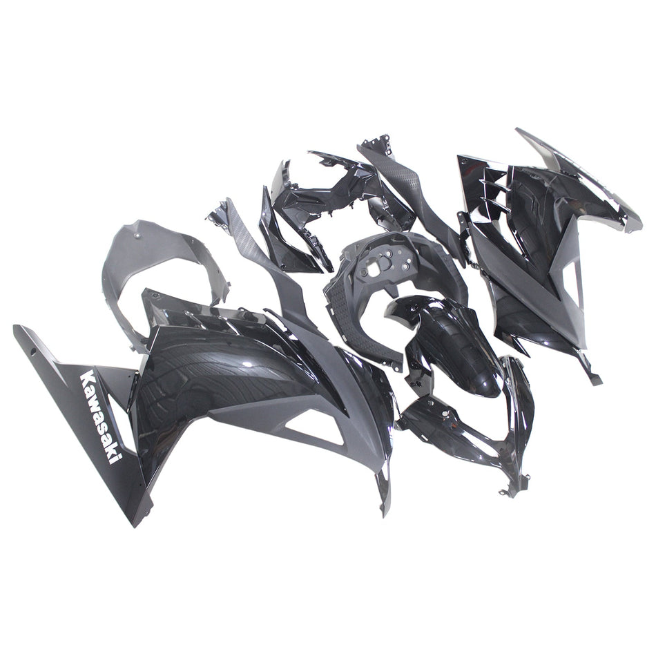 2013-2024 カワサキ EX300/Ninja300 インジェクションフェアリングキット ボディワーク プラスチック ABS