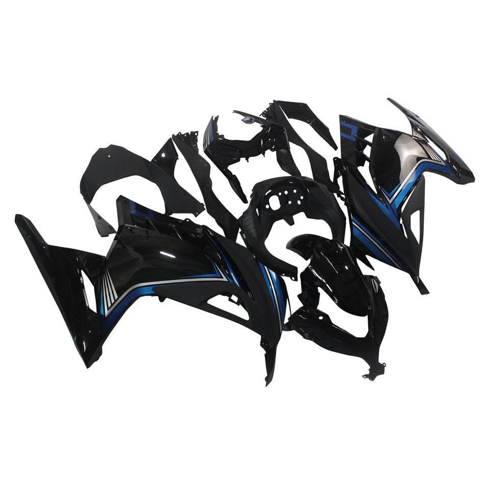 2013-2024 カワサキ EX300/Ninja300 インジェクションフェアリングキット ボディワーク プラスチック ABS