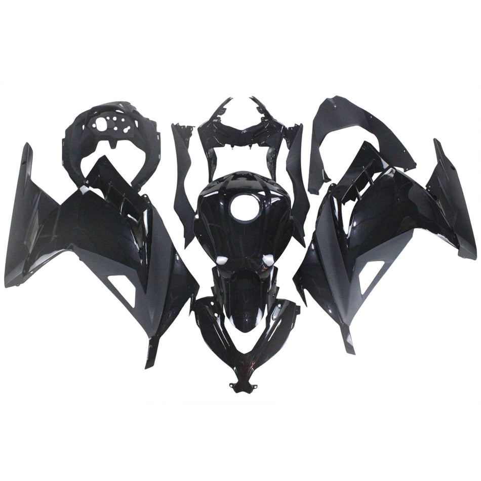 2013-2024 カワサキ EX300/Ninja300 インジェクションフェアリングキット ボディワーク プラスチック ABS