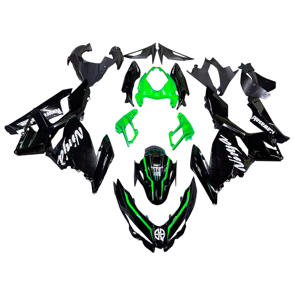 2018-2024 カワサキ EX400/Ninja400 フェアリングキット