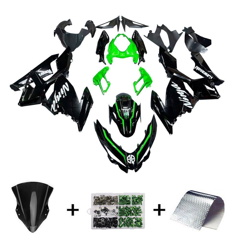2018-2024 カワサキ EX400/Ninja400 フェアリングキット