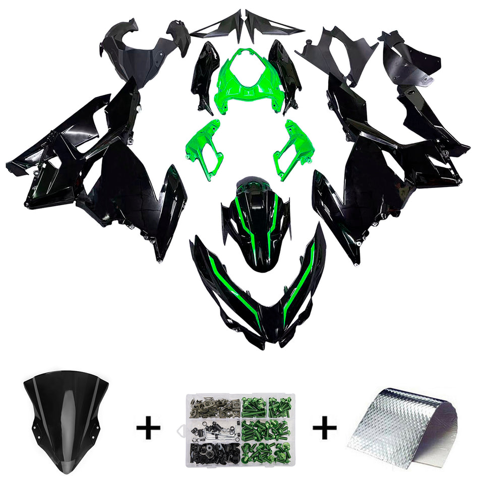 2018-2024 カワサキ EX400/Ninja400 フェアリングキット