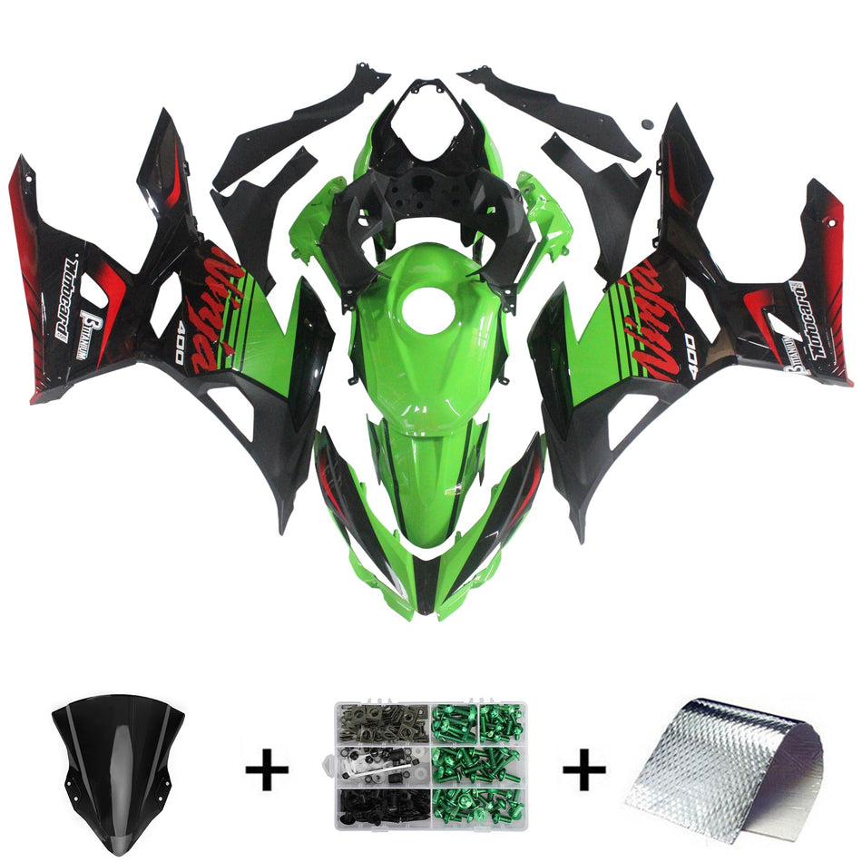 2018-2024 カワサキ EX400/Ninja400 フェアリングキット