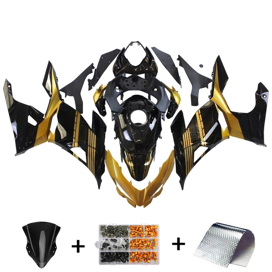 2018-2024 カワサキ EX400/Ninja400 フェアリングキット