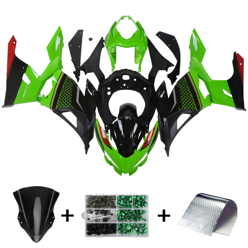 2018-2024 カワサキ EX400/Ninja400 フェアリングキット