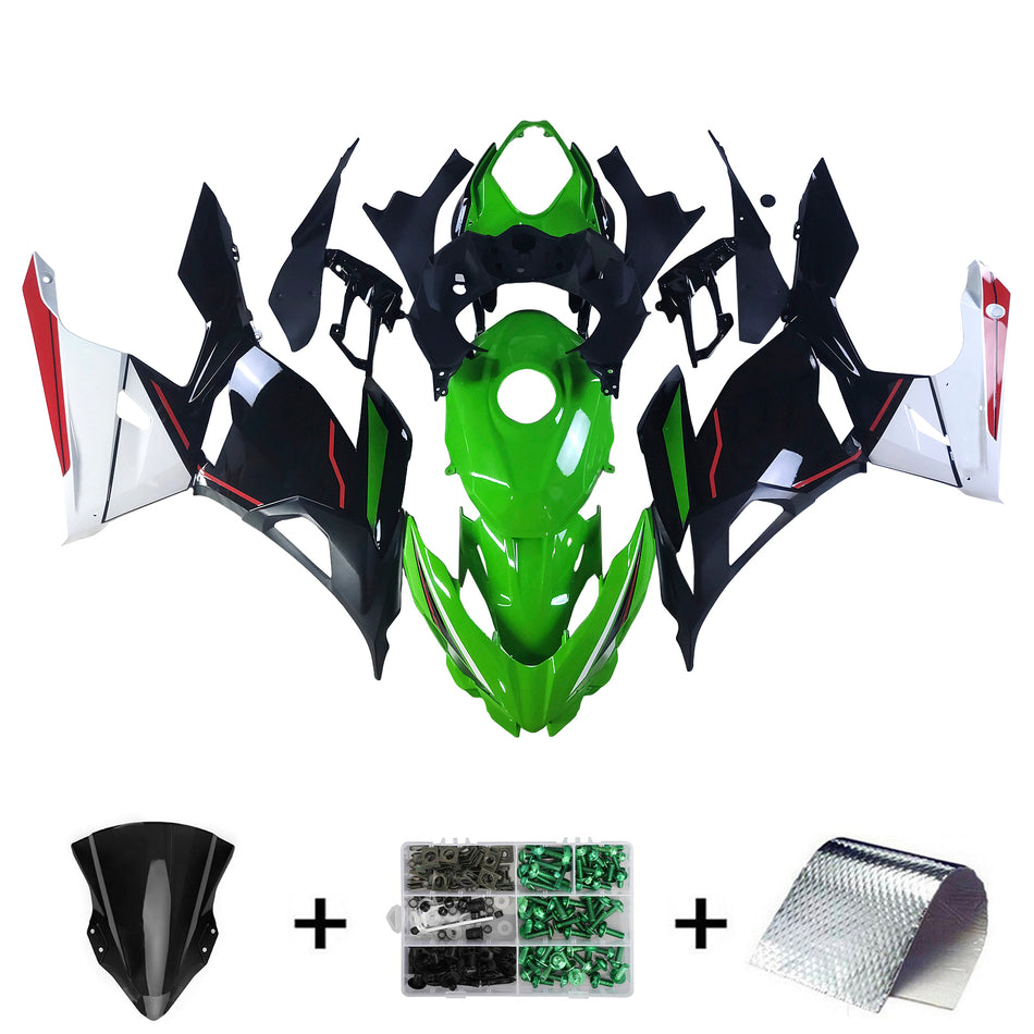 2018-2024 カワサキ EX400/Ninja400 フェアリングキット
