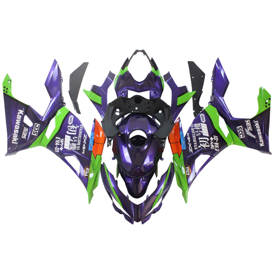 2018-2024 カワサキ EX400/Ninja400 フェアリングキット