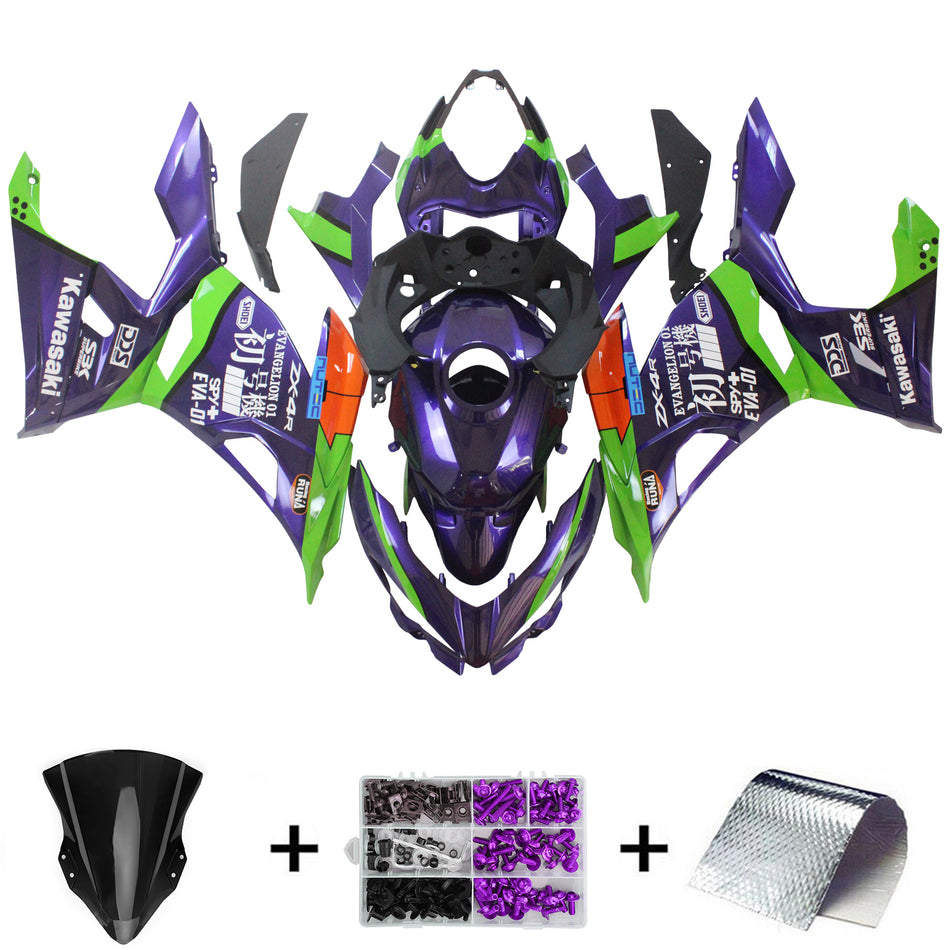 2018-2024 カワサキ EX400/Ninja400 フェアリングキット