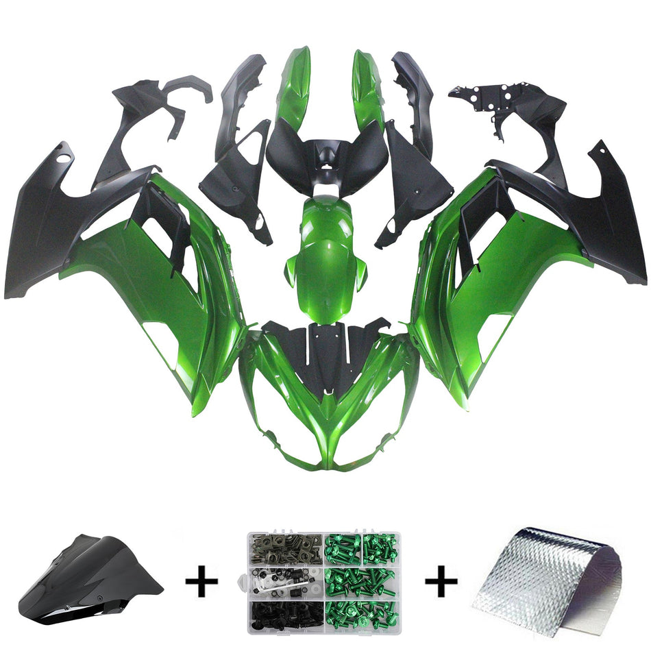 2012-2016 カワサキ Ninja 650 ER-6F EX650 フェアリングキット プラスチック 05# ジェネリック
