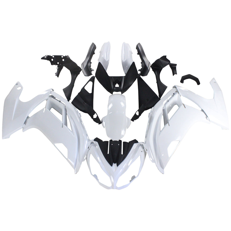 2012-2016 カワサキ ER6F Ninja650 インジェクションフェアリングキット ボディワーク プラスチック ABS #125