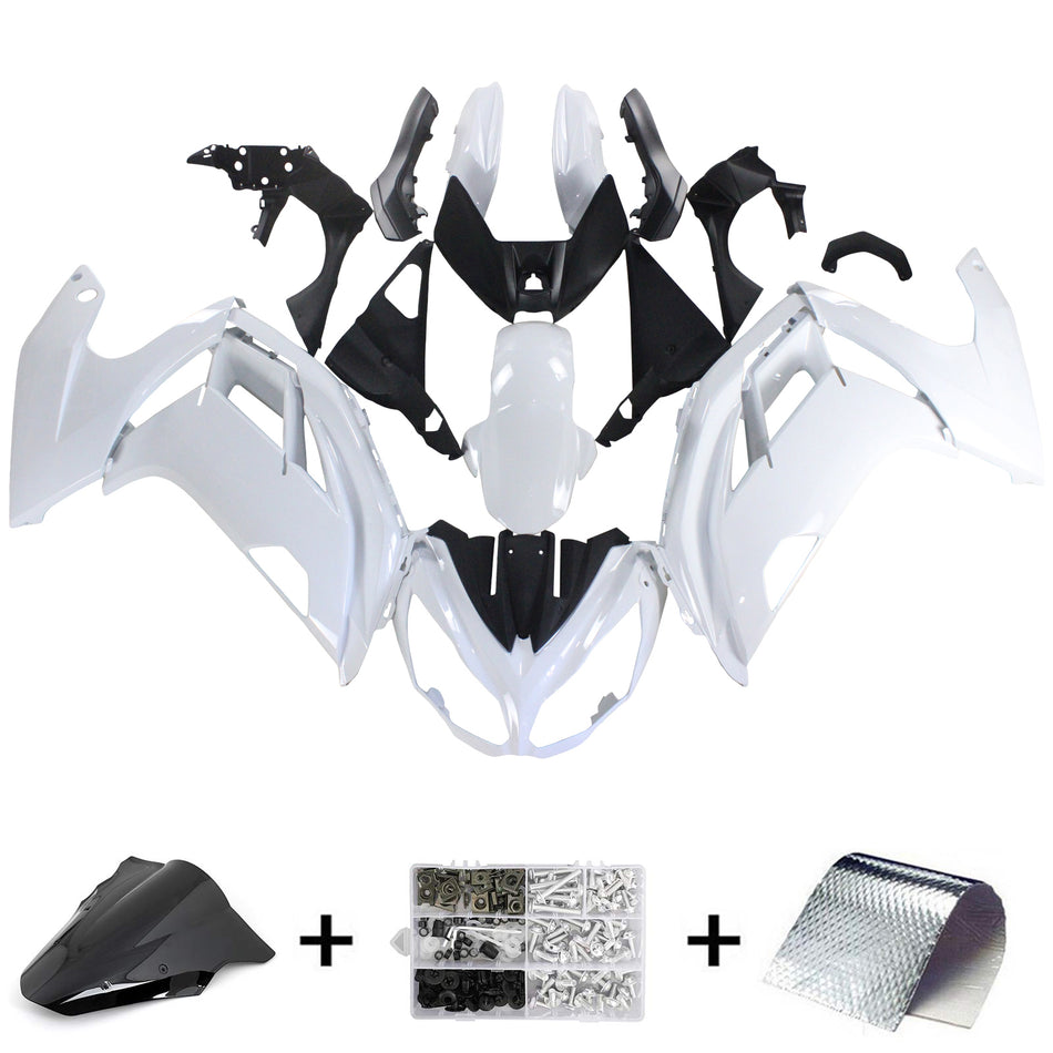 2012-2016 カワサキ ER6F Ninja650 インジェクションフェアリングキット ボディワーク プラスチック ABS #125