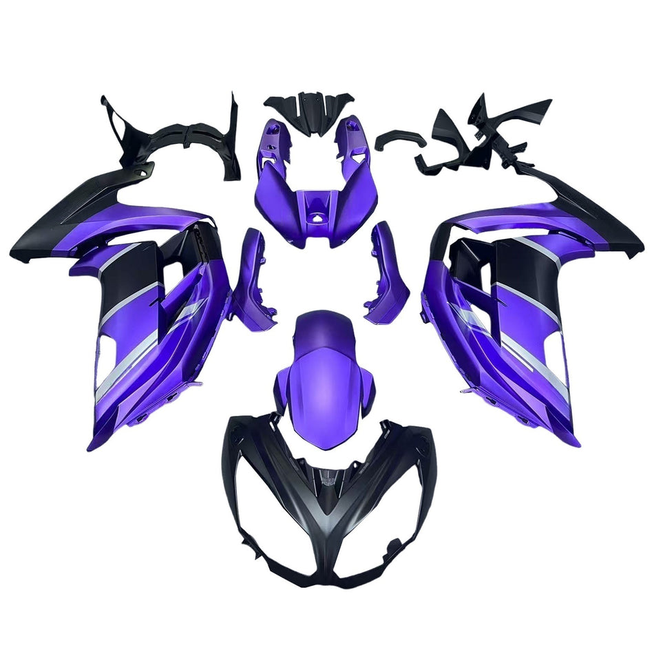 2012-2016 カワサキ ER6F/Ninja650 インジェクションフェアリングキット ボディワーク プラスチック ABS#131