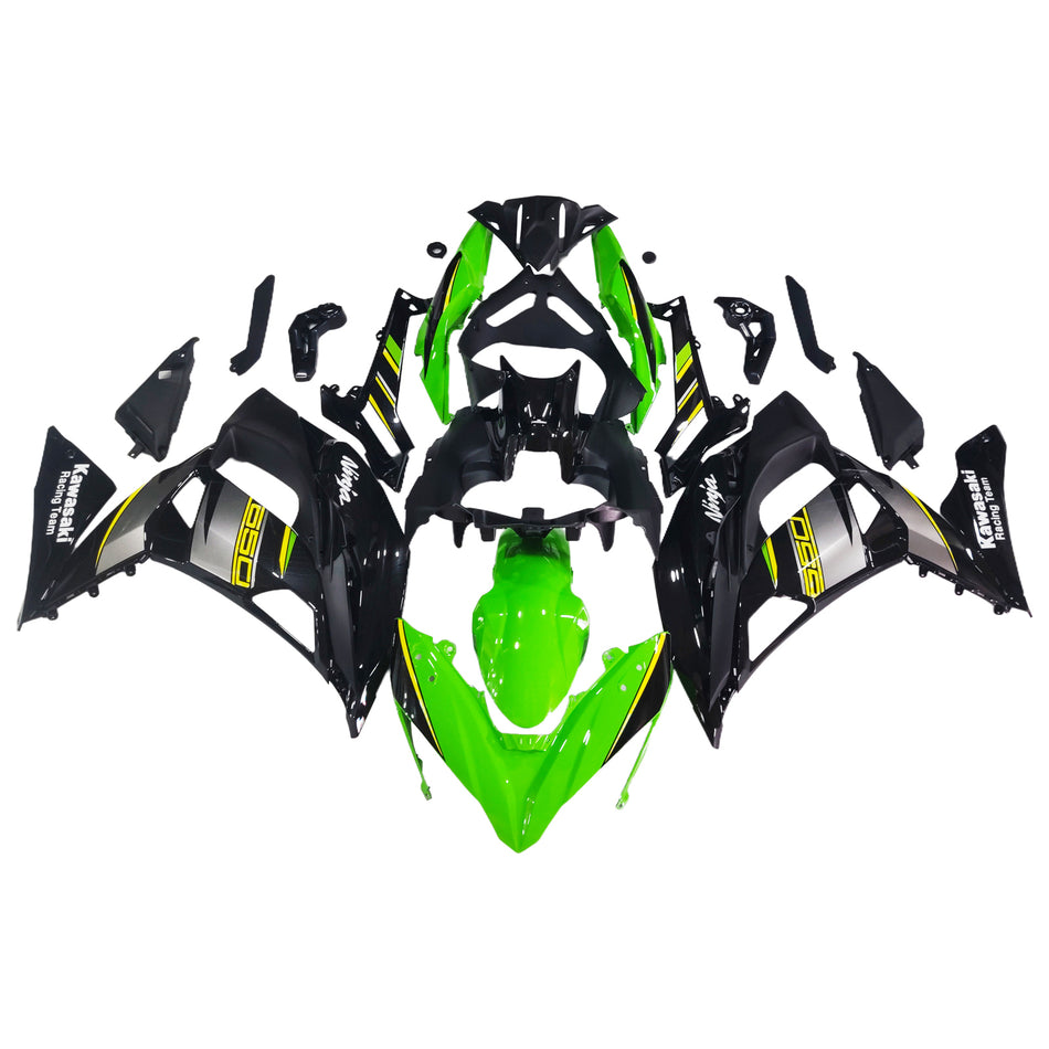 2017-2019 Kawasaki ER6F/Ninja650R インジェクションフェアリングキット ボディワーク プラスチック ABS#115