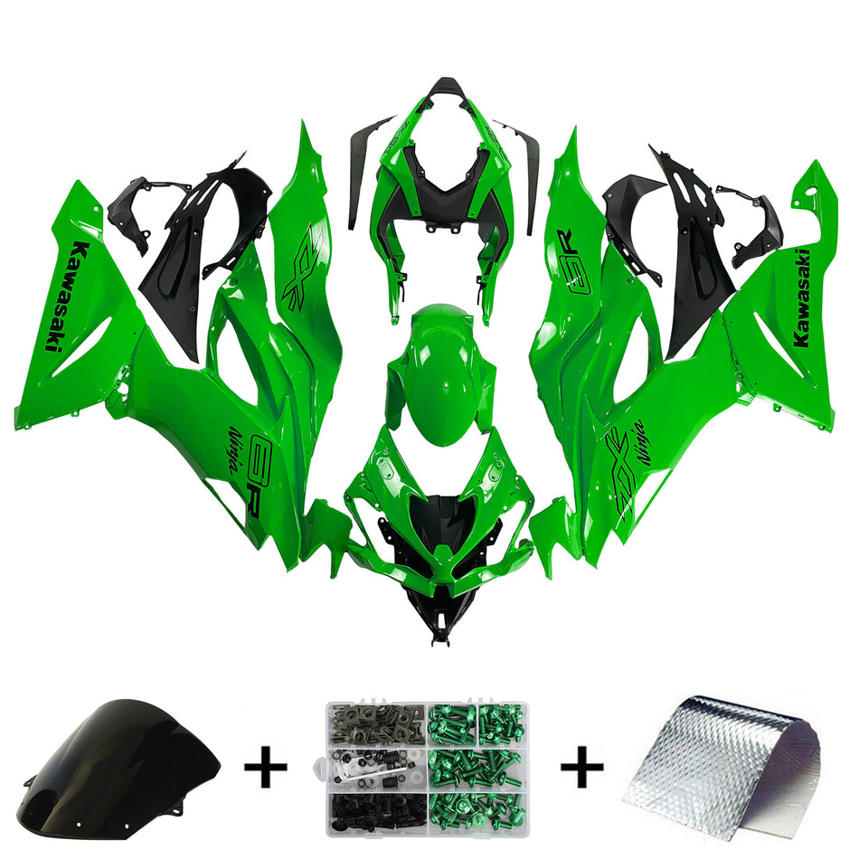 2019-2023 カワサキ ZX6R インジェクションフェアリングキット ボディワーク プラスチック ABS