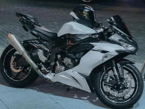 2019-2023 カワサキ ZX6R インジェクションフェアリングキット ボディワーク プラスチック ABS