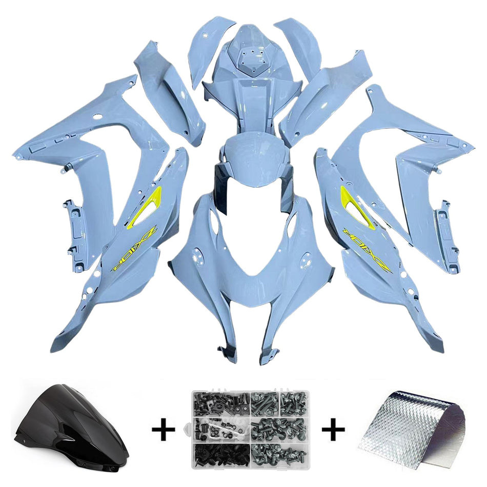 2016-2020 カワサキ ZX10R インジェクションフェアリングキット ボディワーク プラスチック ABS#142