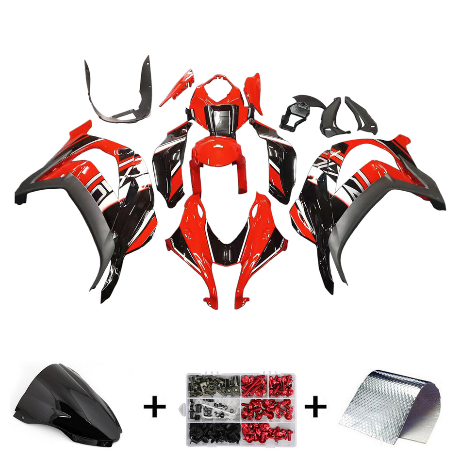 2016-2020 カワサキ ZX10R インジェクションフェアリングキット ボディワーク プラスチック ABS#145