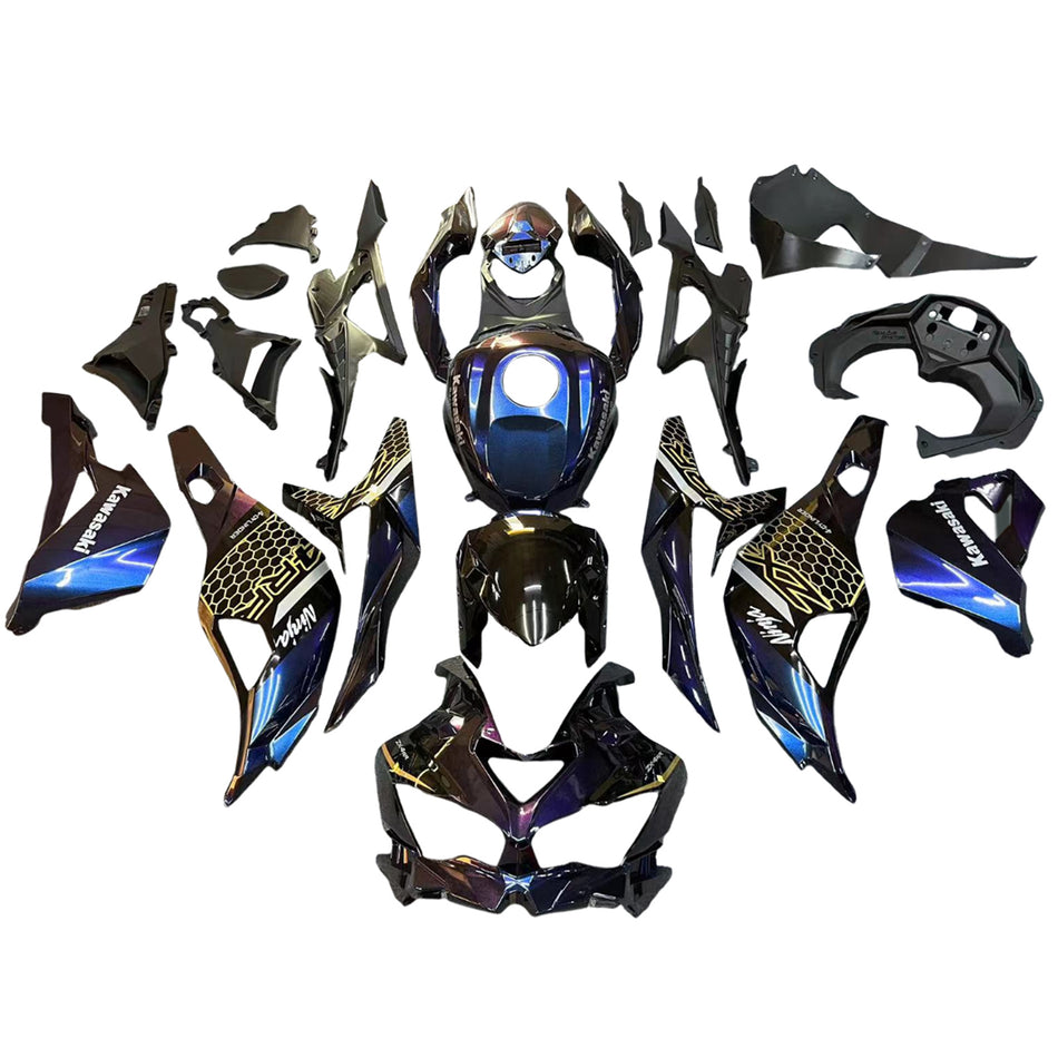 2019-2022 カワサキ Ninja ZX-25R フェアリングキット ボディワーク ABS