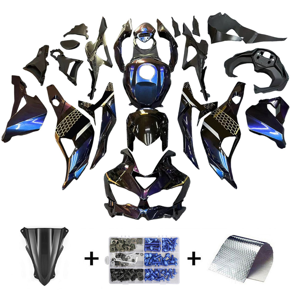2019-2022 カワサキ Ninja ZX-25R フェアリングキット ボディワーク ABS