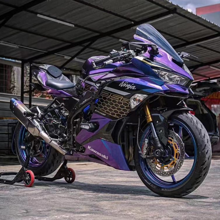 2019-2022 カワサキ Ninja ZX-25R フェアリングキット ボディワーク ABS