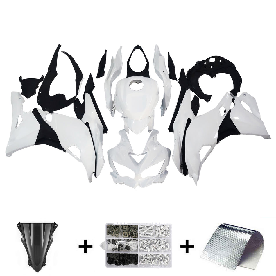 2019-2024 カワサキ Ninja ZX-25R ZX-4R ZX-4RR インジェクションフェアリングキット