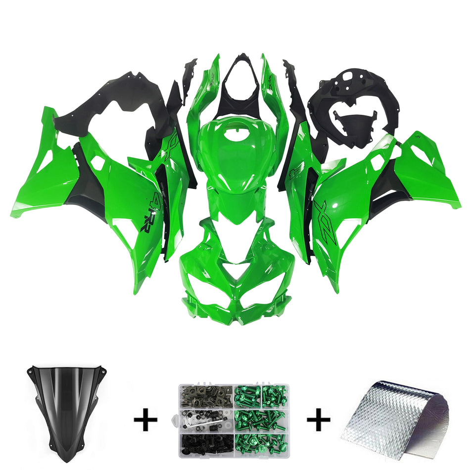 2019-2024 カワサキ Ninja ZX-25R ZX-4R ZX-4RR インジェクションフェアリングキット ボディワーク