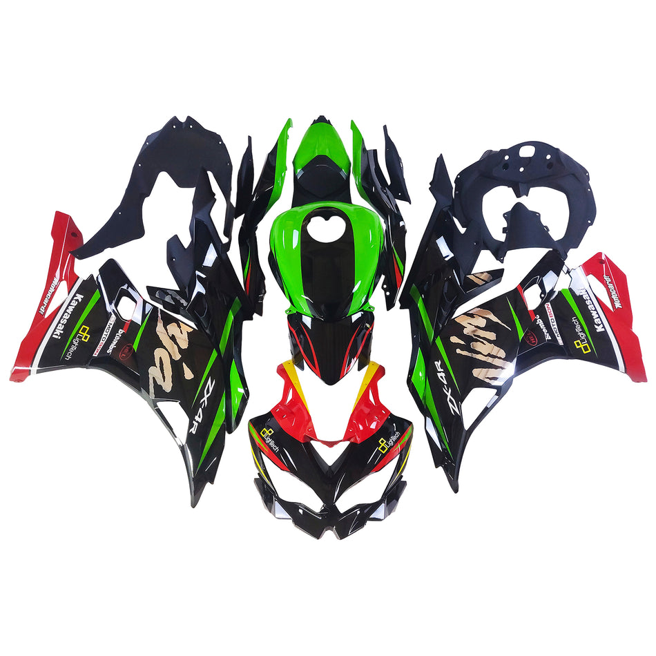 2019-2024 カワサキ Ninja ZX-25R ZX-4R ZX-4RR インジェクションフェアリングキット
