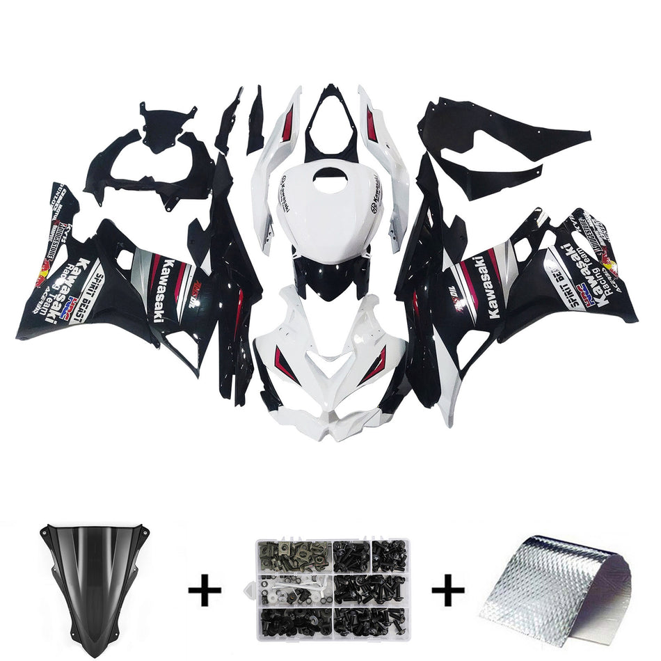 2019-2025 カワサキ Ninja ZX-25R ZX-4R ZX-4RR インジェクションフェアリングキット