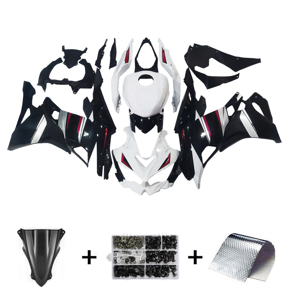 2019-2025 カワサキ Ninja ZX-25R ZX-4R ZX-4RR インジェクションフェアリングキット
