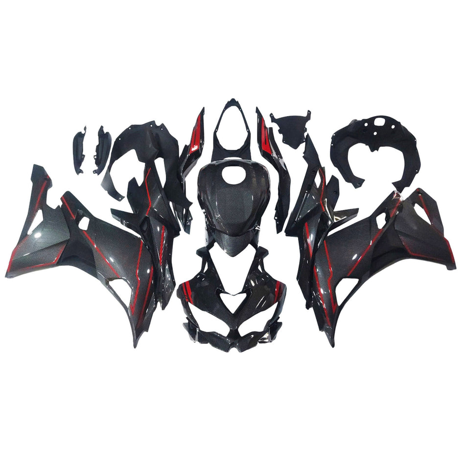2019-2024 カワサキ Ninja ZX-25R ZX-4R ZX-4RR インジェクションフェアリングキット