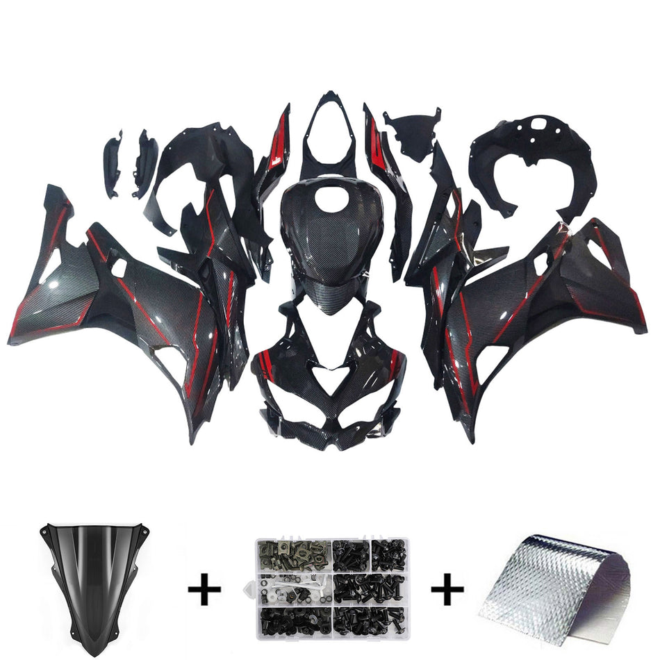 2019-2024 カワサキ Ninja ZX-25R ZX-4R ZX-4RR インジェクションフェアリングキット