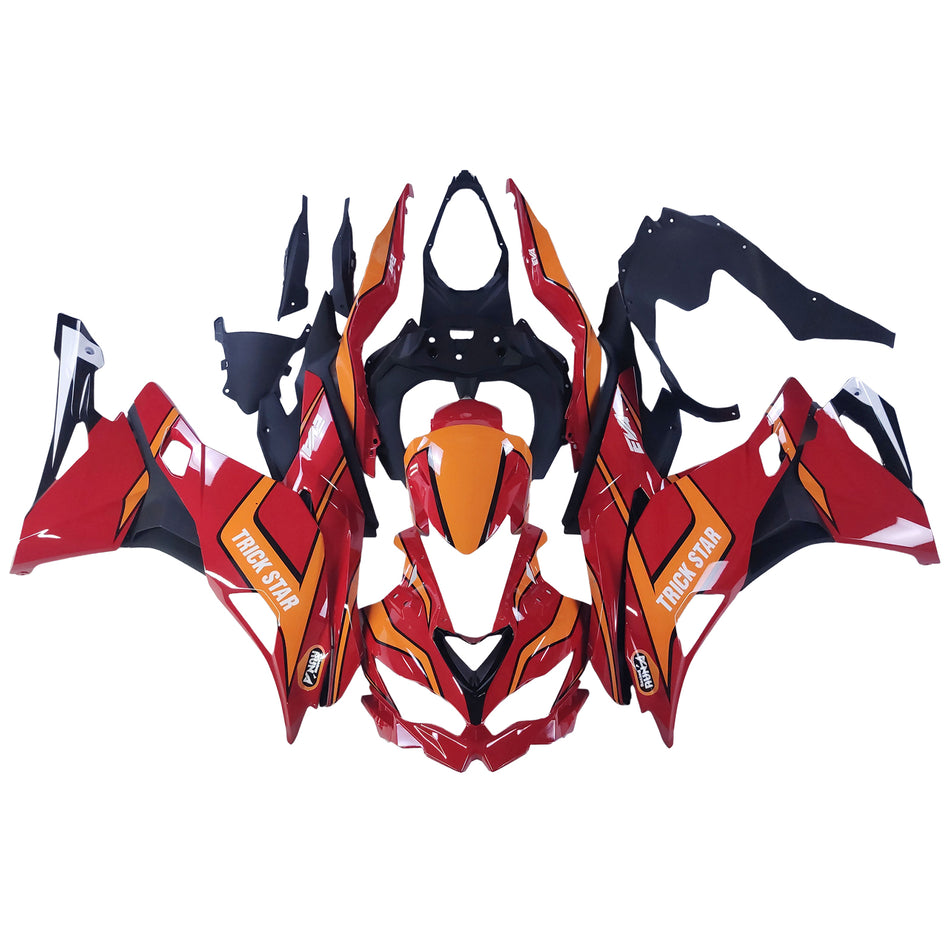 2019-2024 カワサキ Ninja ZX-25R ZX-4R ZX-4RR インジェクションフェアリングキット