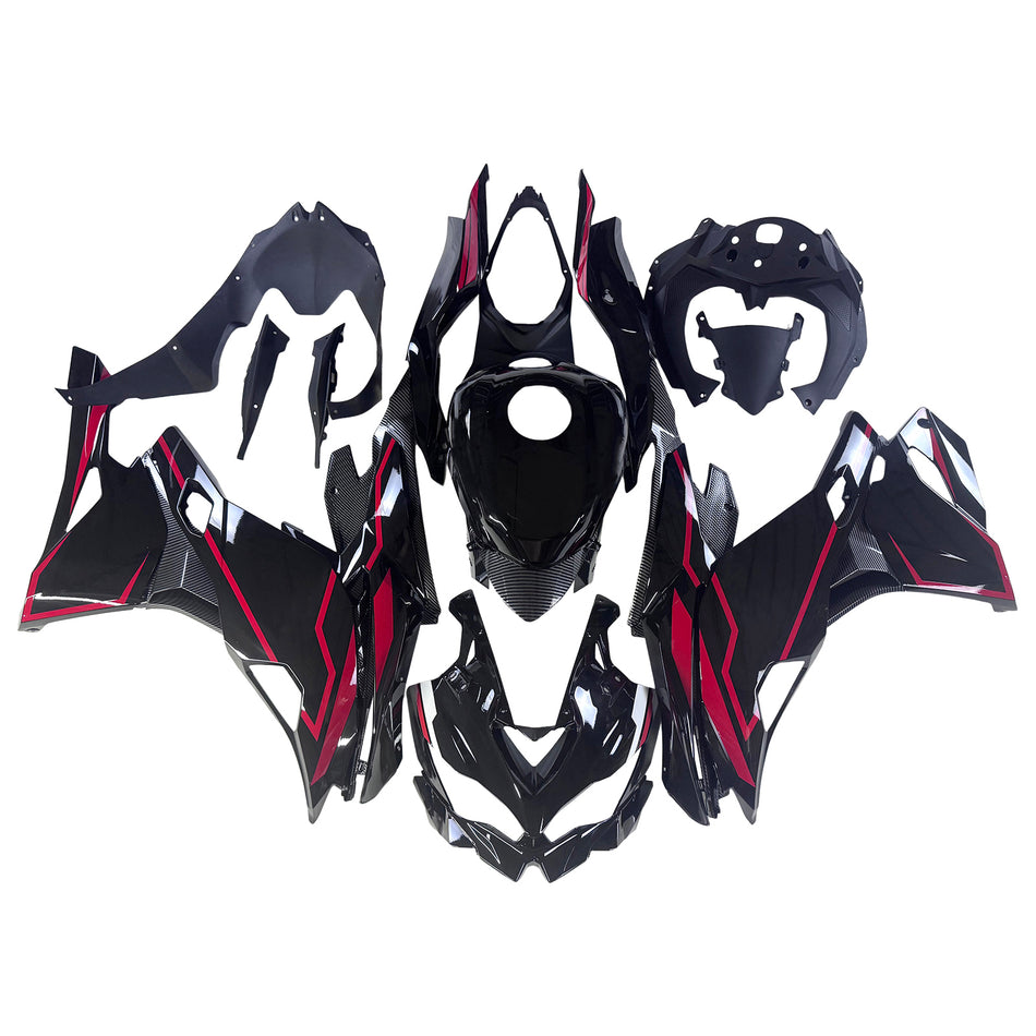 2019-2024 カワサキ Ninja ZX-25R ZX-4R ZX-4RR インジェクションフェアリングキット