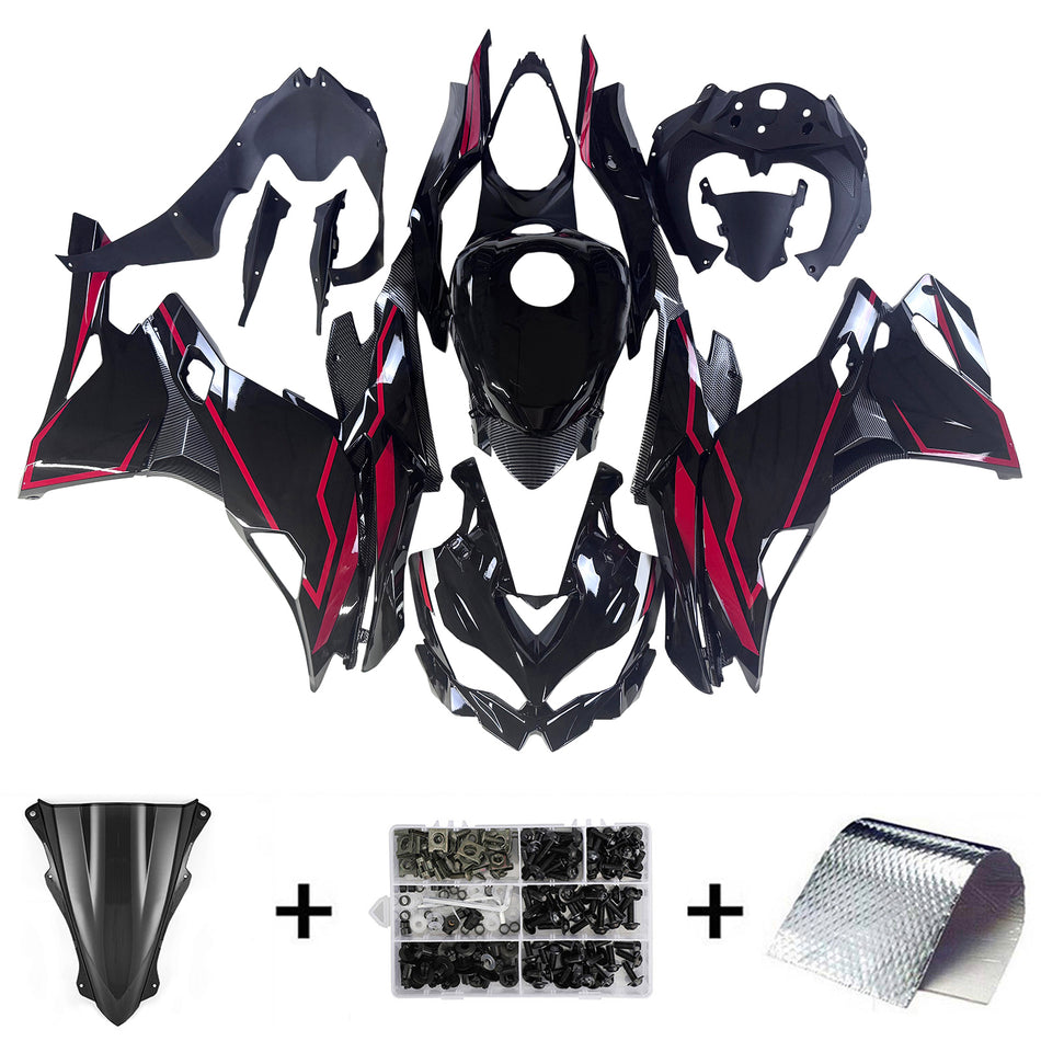 2019-2024 カワサキ Ninja ZX-25R ZX-4R ZX-4RR インジェクションフェアリングキット