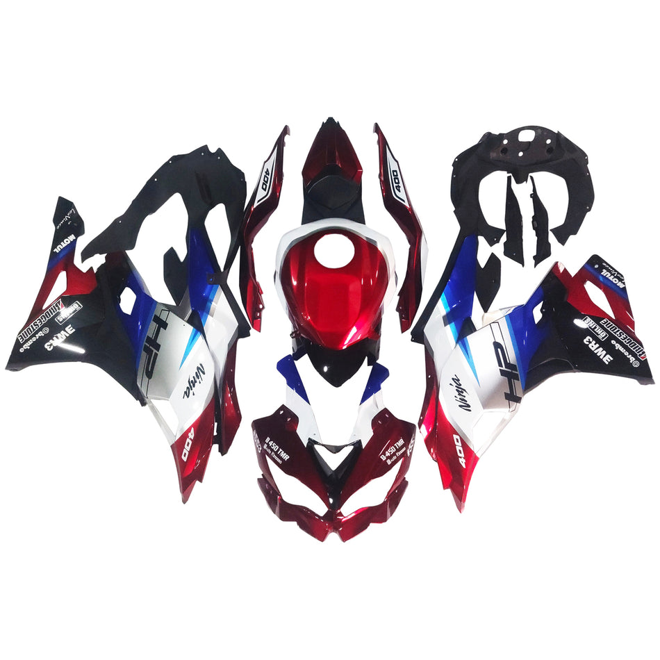 2019-2024 カワサキ Ninja ZX-25R ZX-4R ZX-4RR インジェクションフェアリングキット