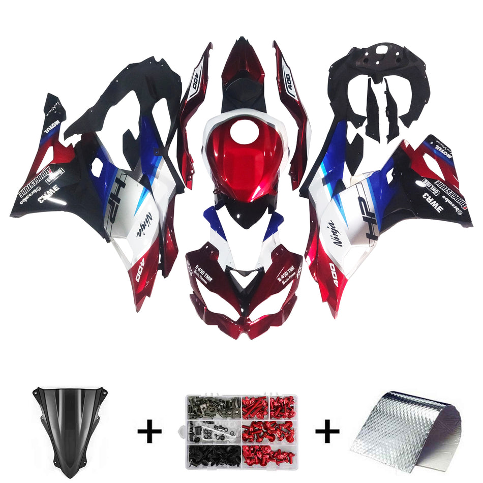 2019-2024 カワサキ Ninja ZX-25R ZX-4R ZX-4RR インジェクションフェアリングキット
