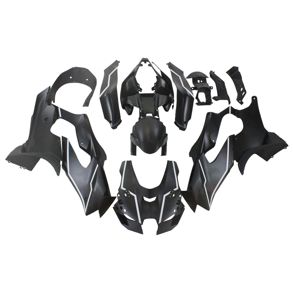 2021-2024 カワサキ ZX-10R ZX10R アモトパーツ インジェクションフェアリングキット ボディワーク ABS #101